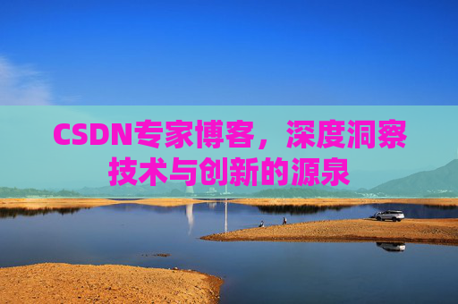 CSDN专家博客，深度洞察技术与创新的源泉